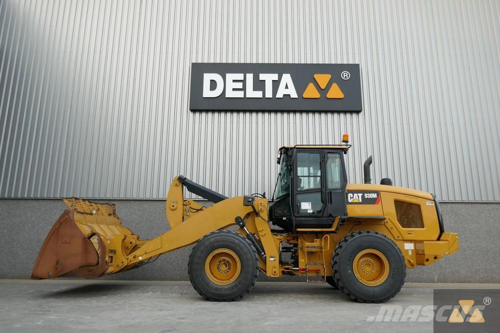CAT 930M Læssemaskiner på hjul