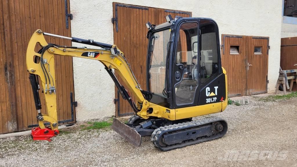 CAT 301.7 D Minigravemaskiner