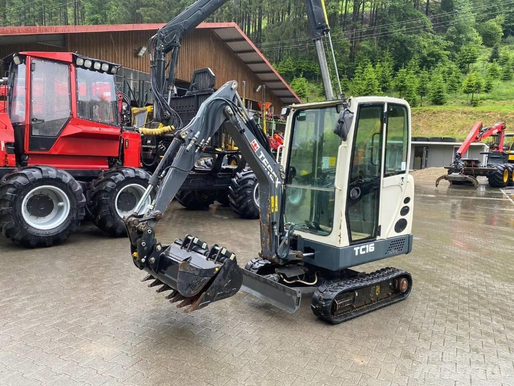 Terex TC 16 Minigravemaskiner