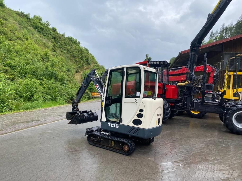 Terex TC 16 Minigravemaskiner