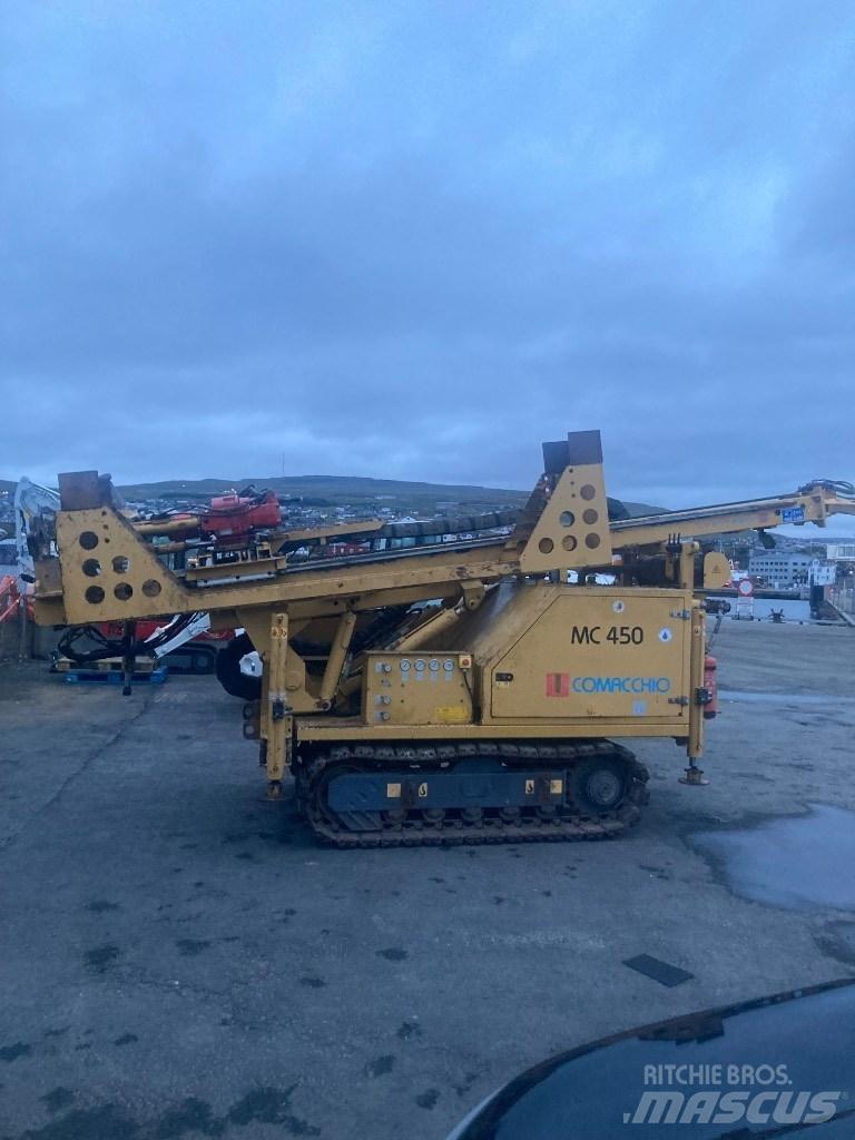 Comacchio MC 450 Brøndboringsudstyr