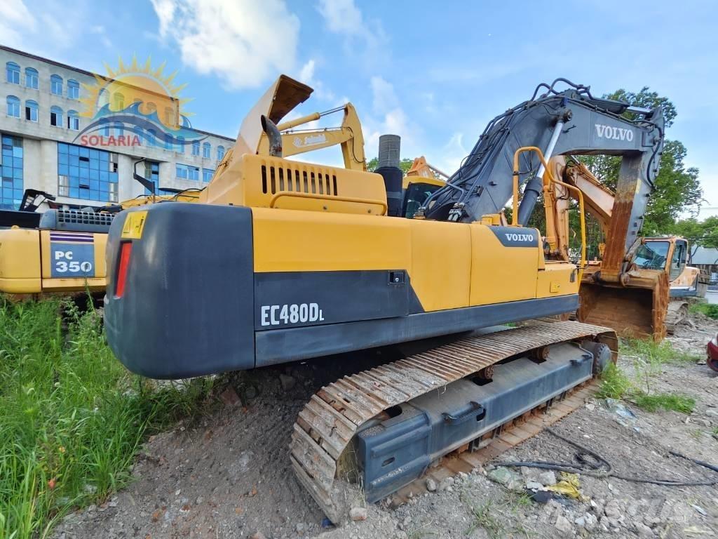 Volvo EC 480 D L Gravemaskiner på larvebånd