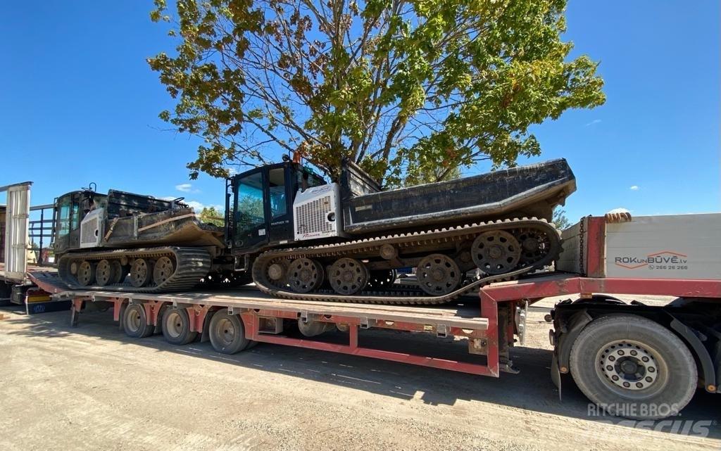 Prinoth Panther T8 Bælte-tipvogn