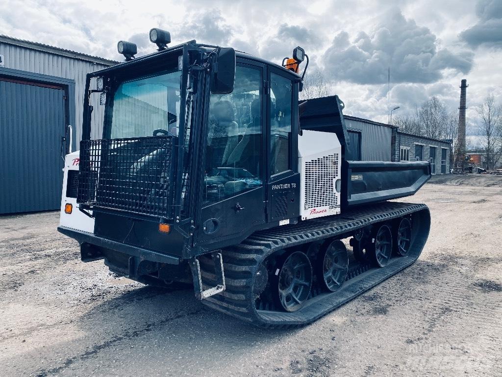 Prinoth Panther T8 Bælte-tipvogn