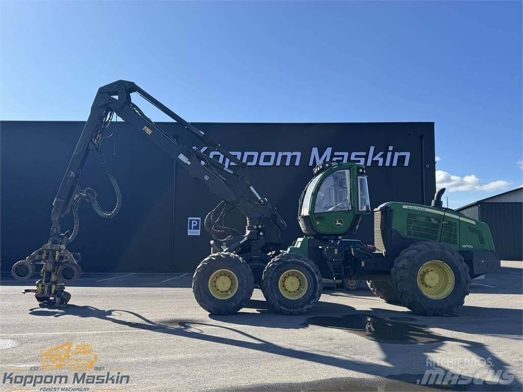 John Deere 1470G Skovningsmaskiner
