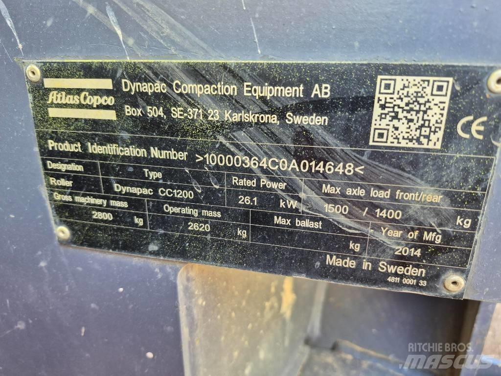Dynapac CC 1200 Tvilling tromle