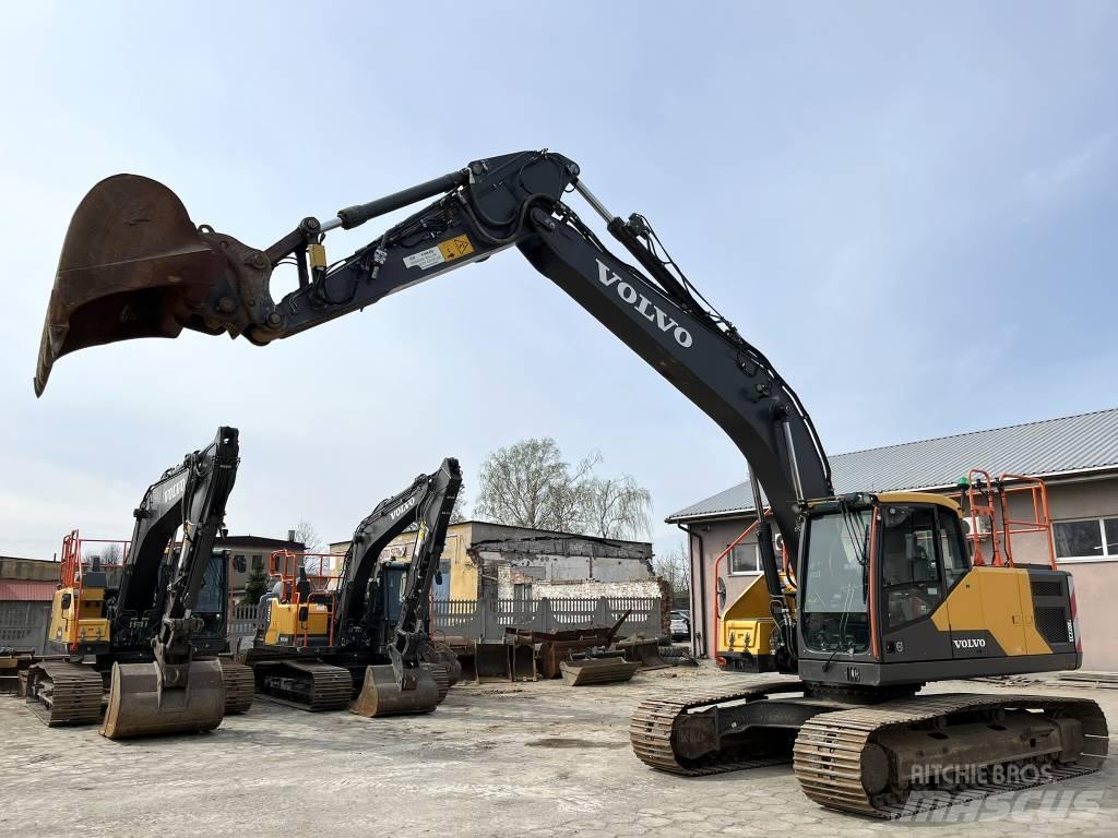 Volvo EC 220 E Gravemaskiner på larvebånd
