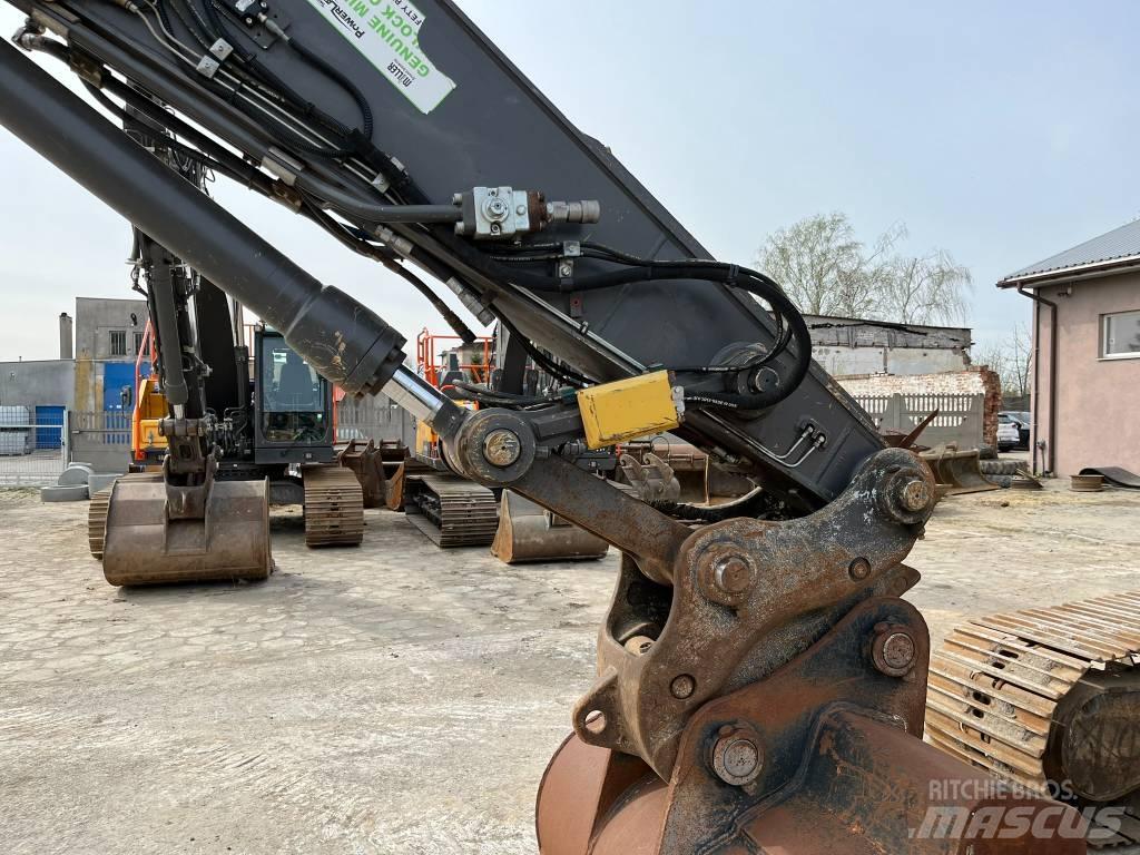 Volvo EC 220 E Gravemaskiner på larvebånd