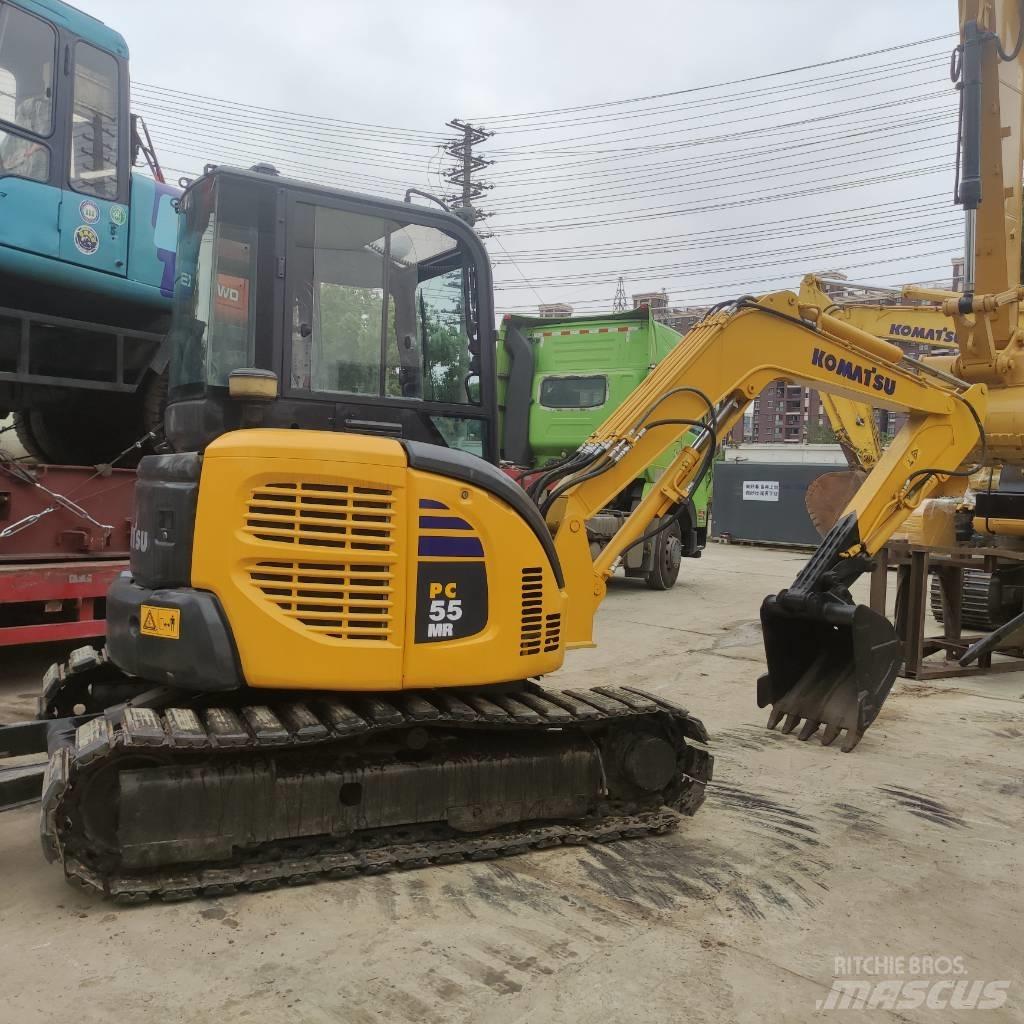 Komatsu PC 55 MR Minigravemaskiner