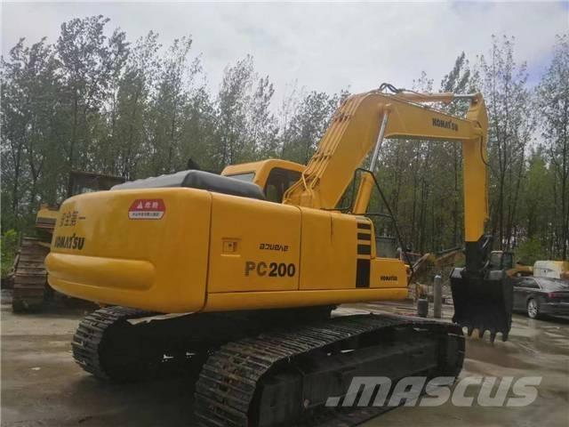 Komatsu pc200-6 Gravemaskiner på larvebånd