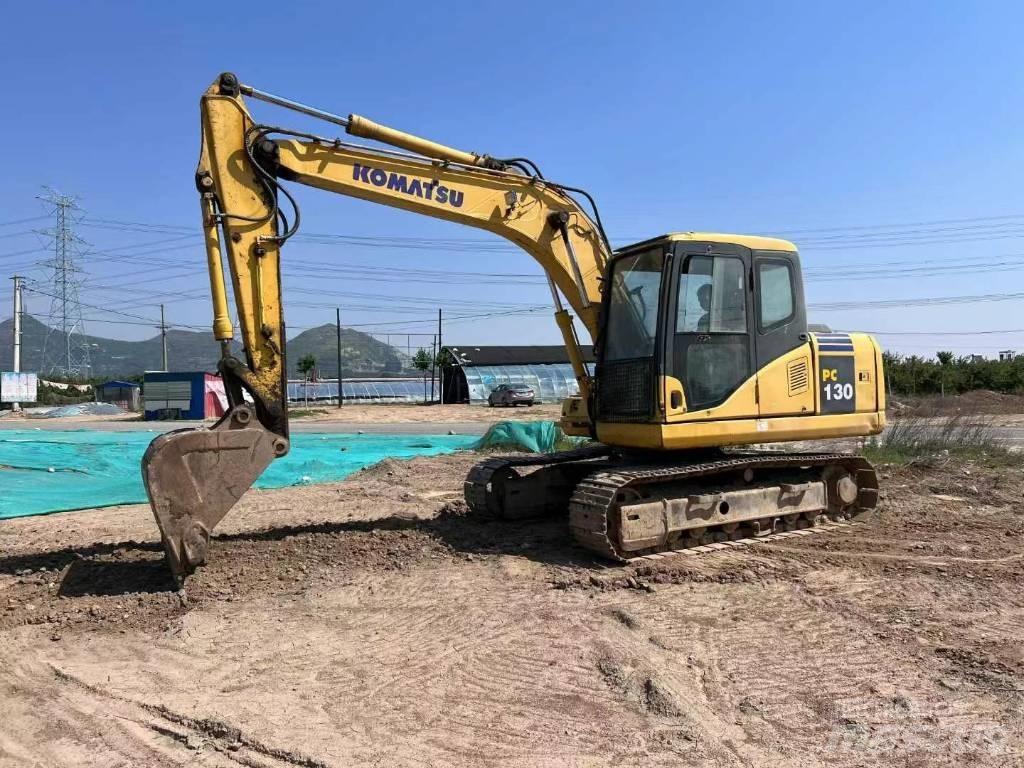 Komatsu PC 130 Gravemaskiner på larvebånd
