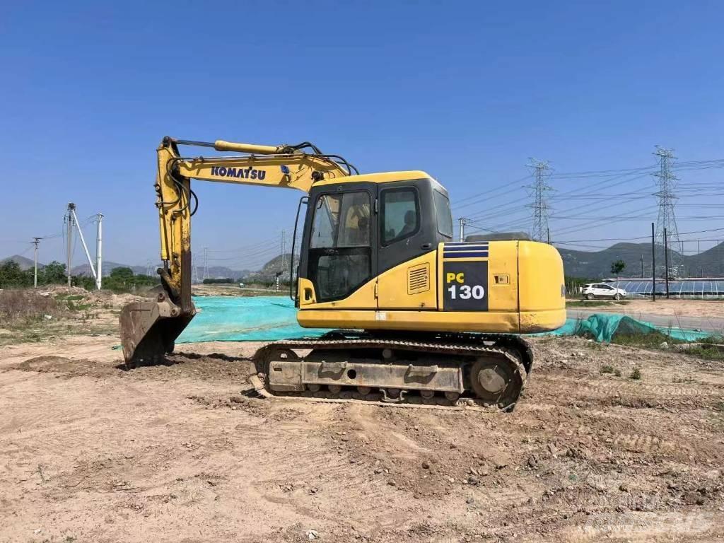 Komatsu PC 130 Gravemaskiner på larvebånd