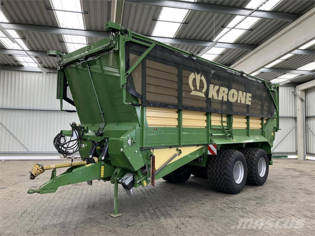 Krone TX 460 D Selvlæssende vogne