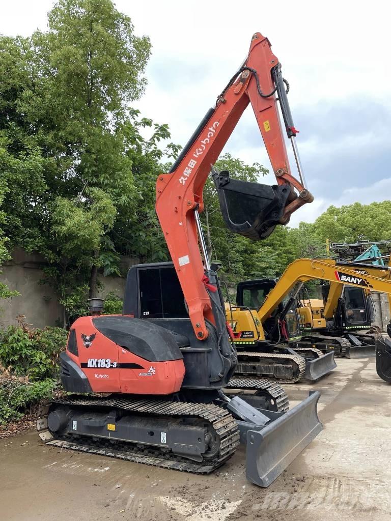Kubota KX183-3 Minigravemaskiner
