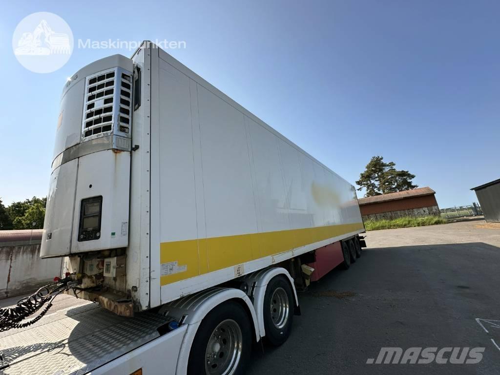 Schmitz SKO 24 Semi-trailer med Kølefunktion