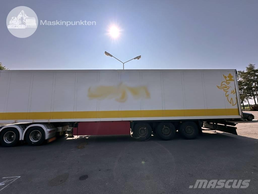 Schmitz SKO 24 Semi-trailer med Kølefunktion
