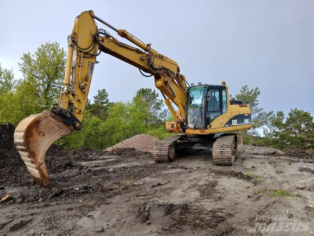 CAT 318 C L Gravemaskiner på larvebånd