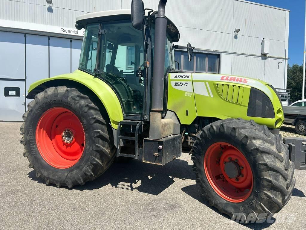 CLAAS Arion 610 C Traktorer