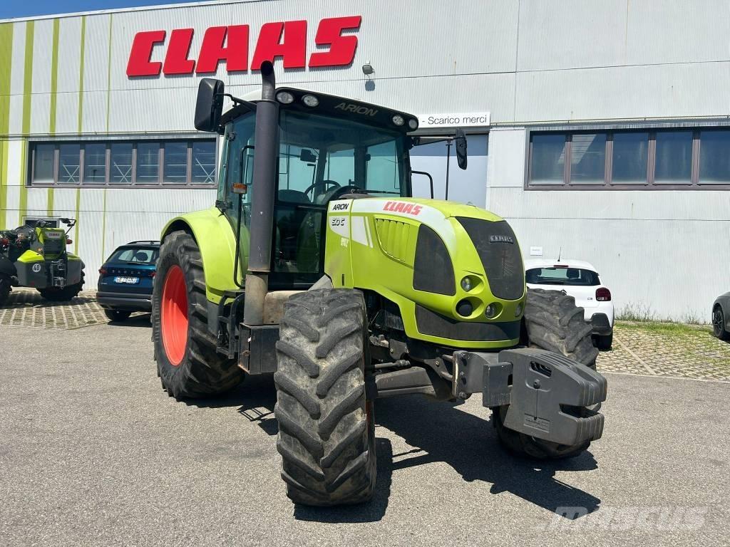 CLAAS Arion 610 C Traktorer