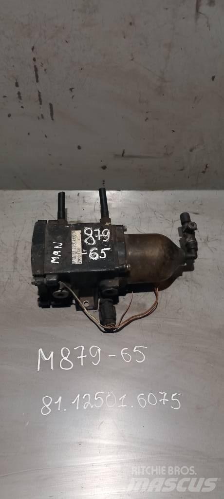 MAN TGA.  81125016075 Motorer