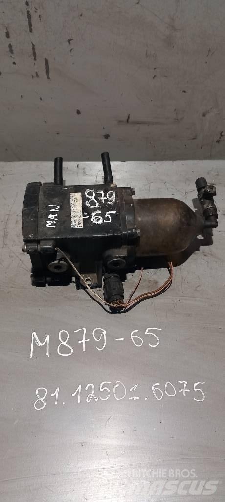MAN TGA.  81125016075 Motorer