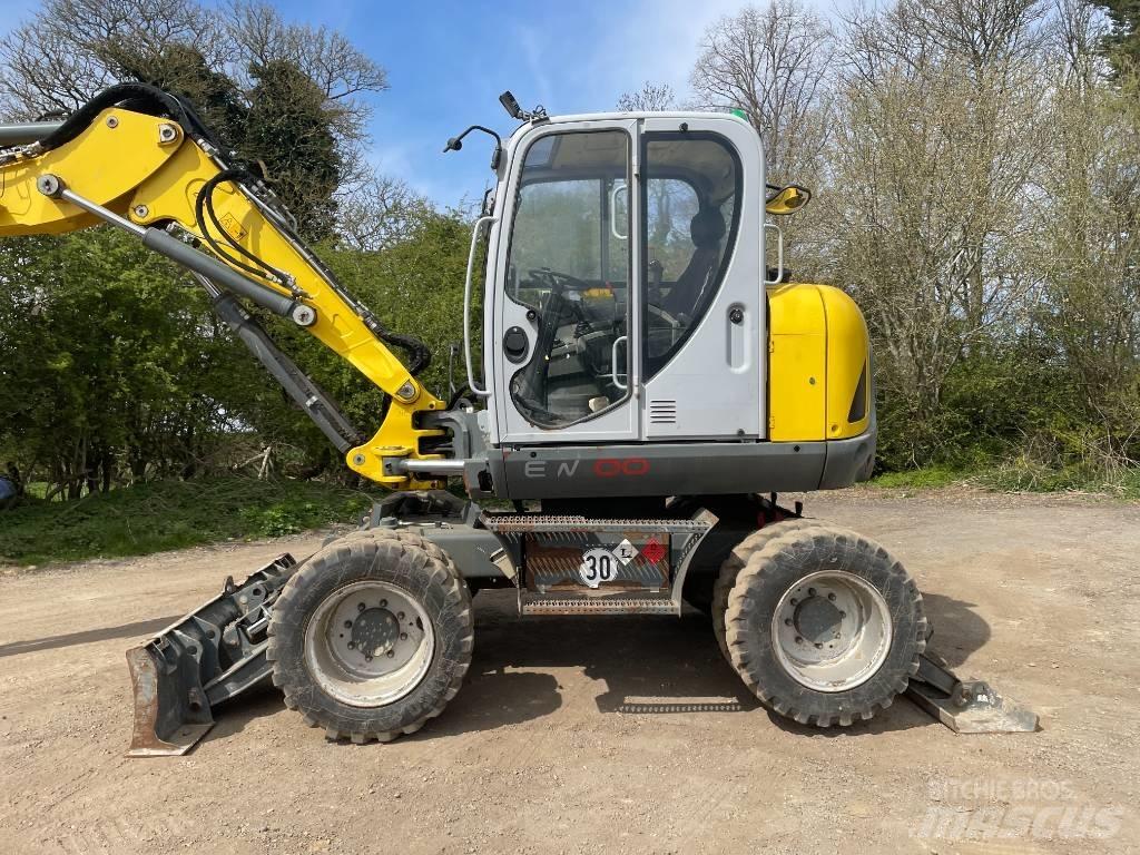 Wacker Neuson EW 100 Gravemaskiner på hjul