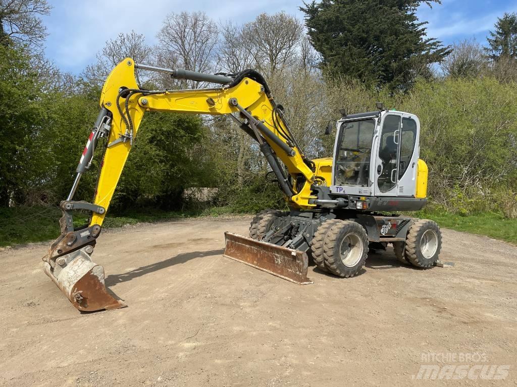 Wacker Neuson EW 100 Gravemaskiner på hjul