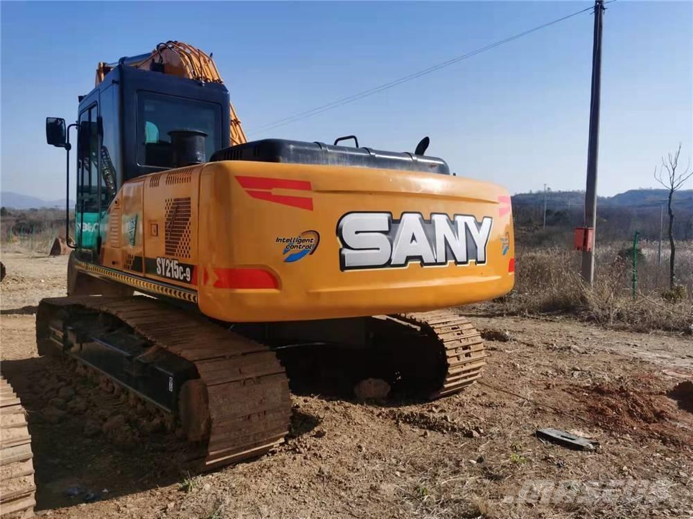 Sany SY215-9 Gravemaskiner på larvebånd
