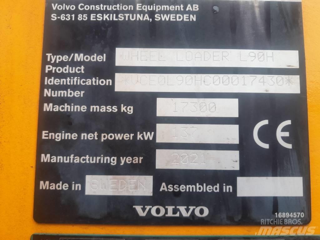 Volvo L90H Læssemaskiner på hjul