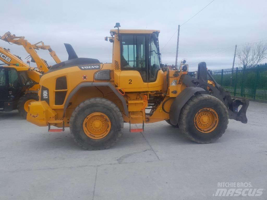 Volvo L90H Læssemaskiner på hjul