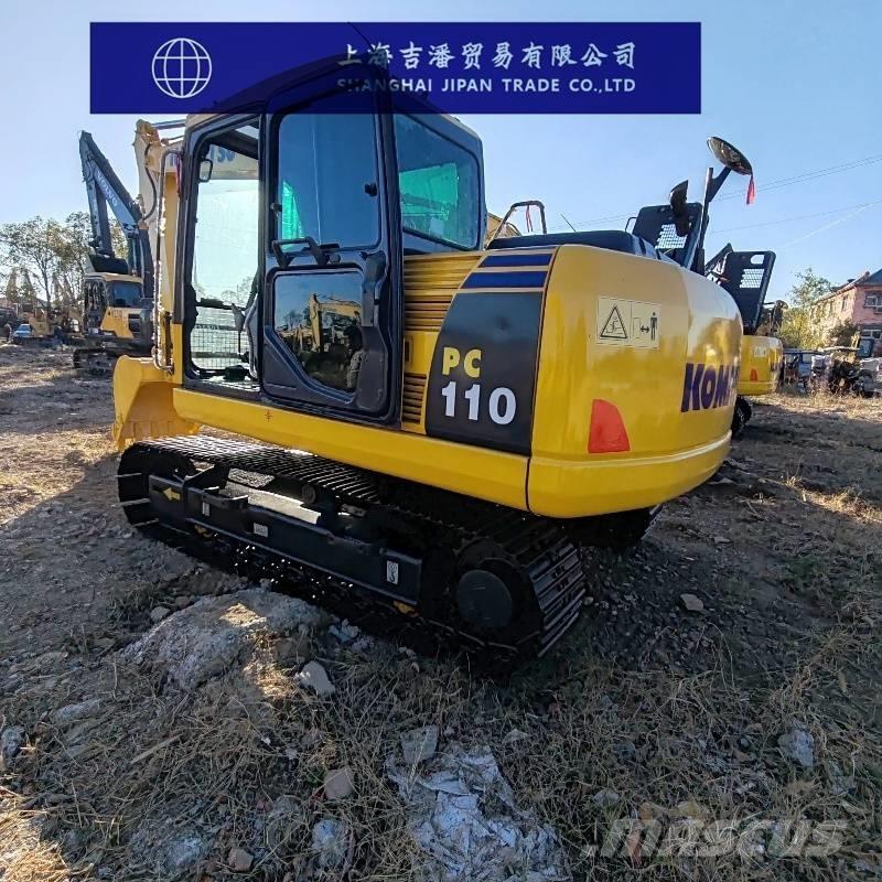 Komatsu PC 110 Gravemaskiner på larvebånd