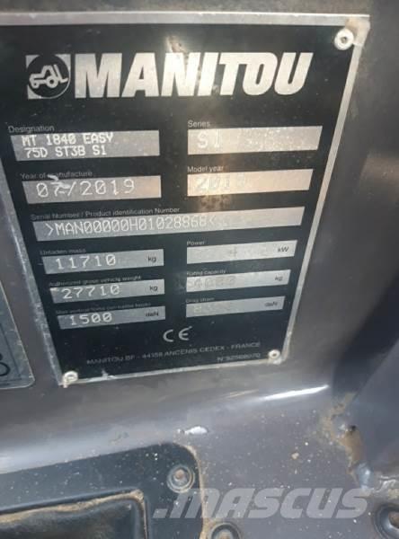 Manitou MT1840 Teleskoplæssere
