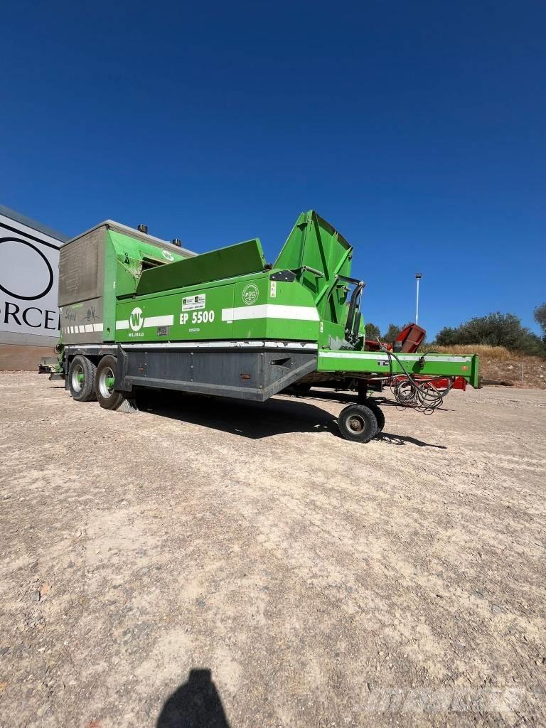Willibald EP 5500 Flishuggere / neddelere