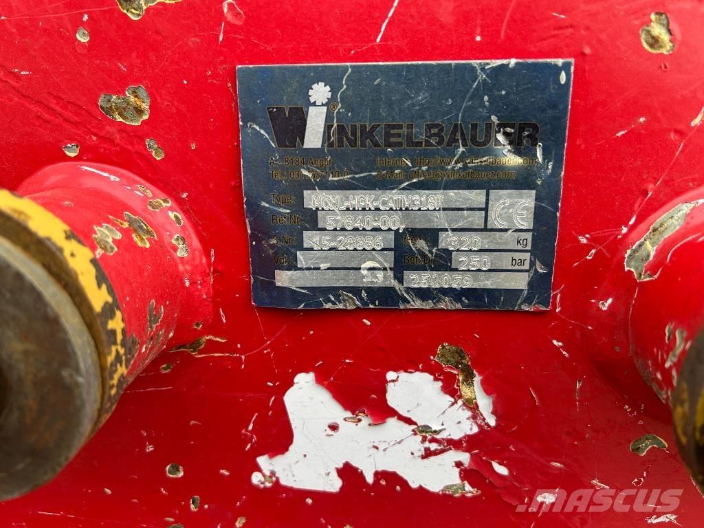 Ammann AV130X Tvilling tromle