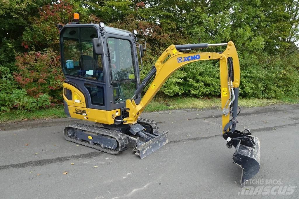 XCMG XE20E DEMO!! Gravemaskiner på larvebånd