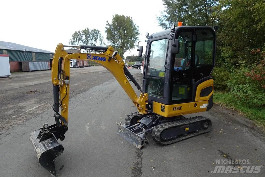 XCMG XE20E DEMO!! Gravemaskiner på larvebånd