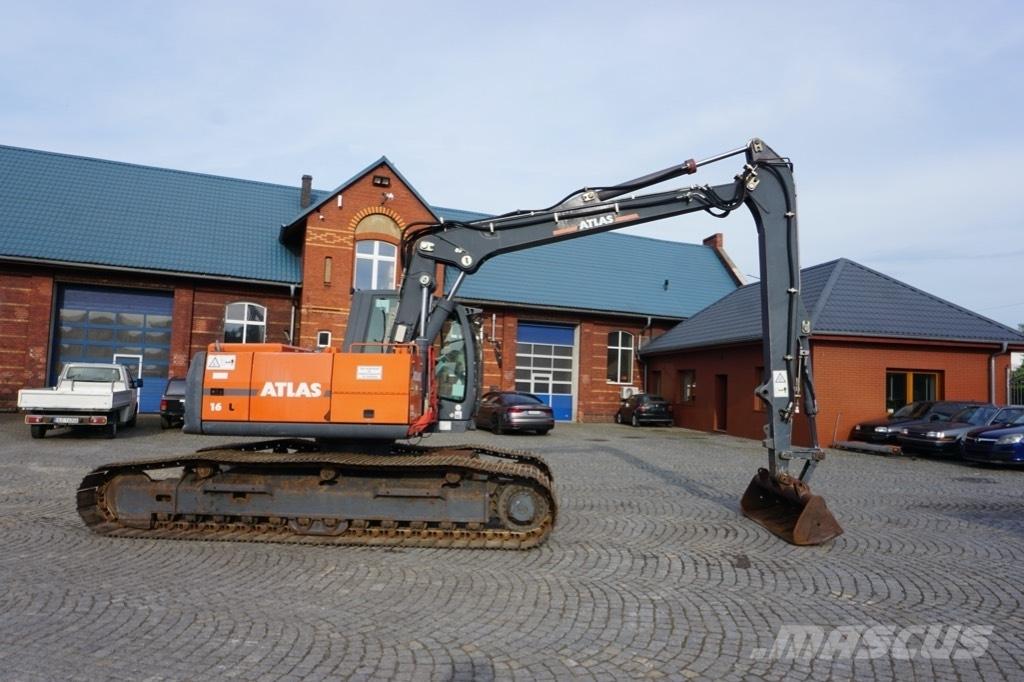 Atlas 160 LC Gravemaskiner på larvebånd