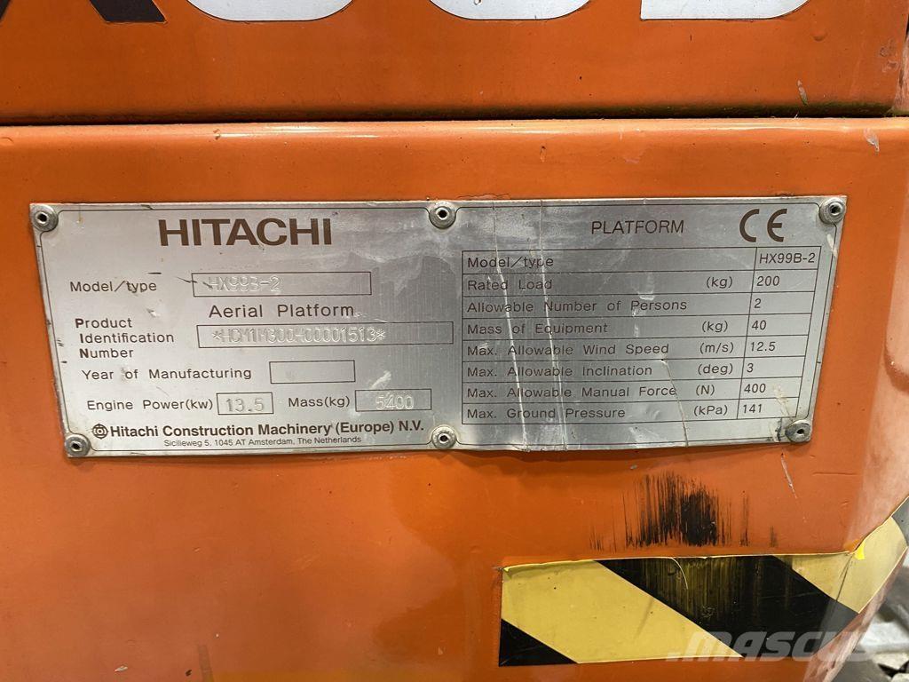 Hitachi HX99B-2 Teleskoplifte