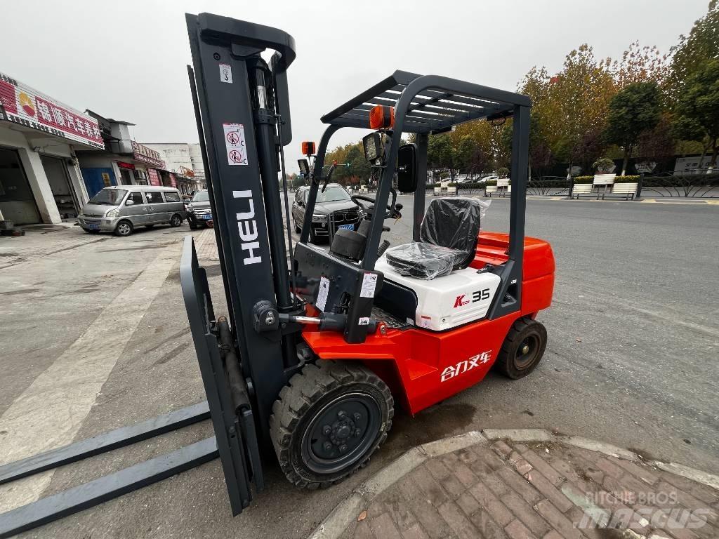 Heli K 35 Diesel gaffeltrucks
