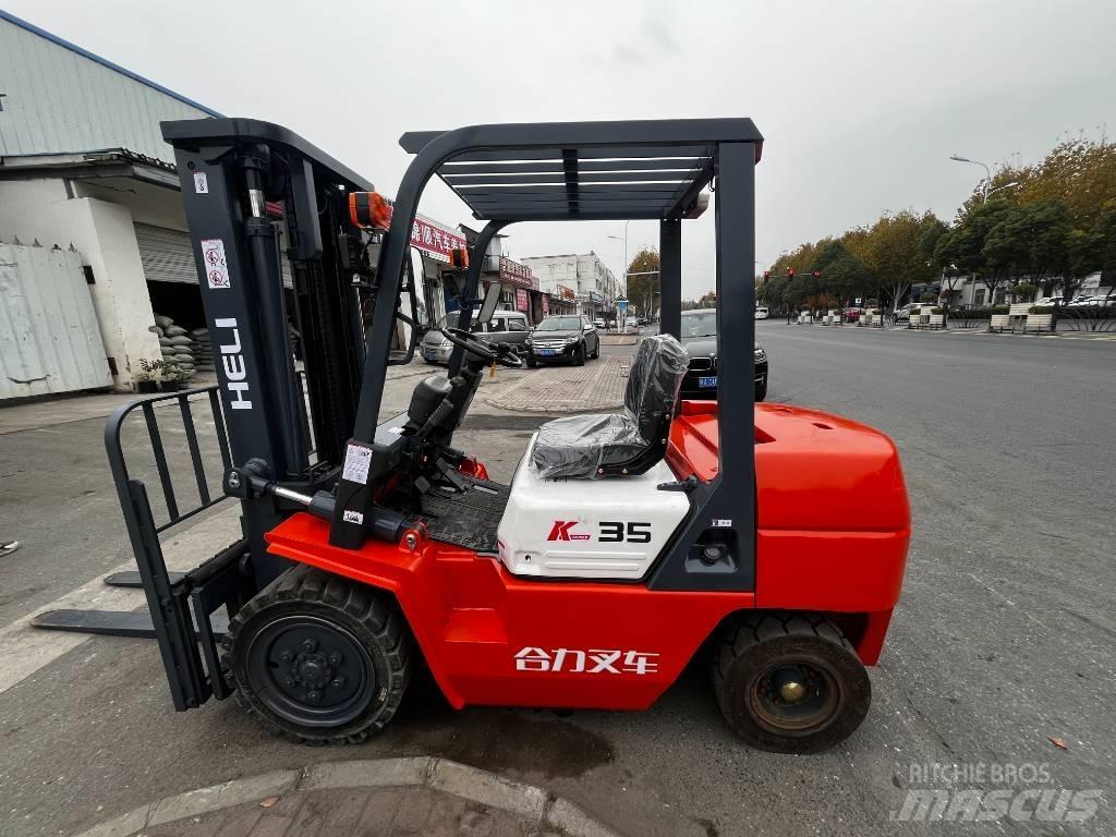 Heli K 35 Diesel gaffeltrucks