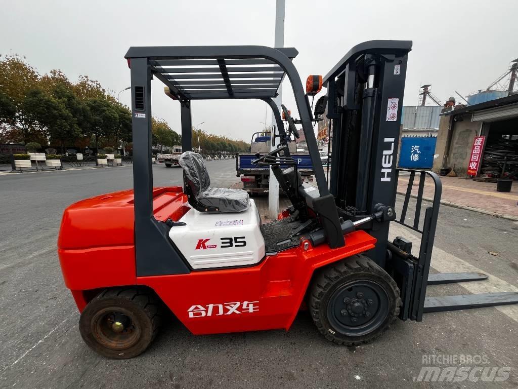 Heli K 35 Diesel gaffeltrucks