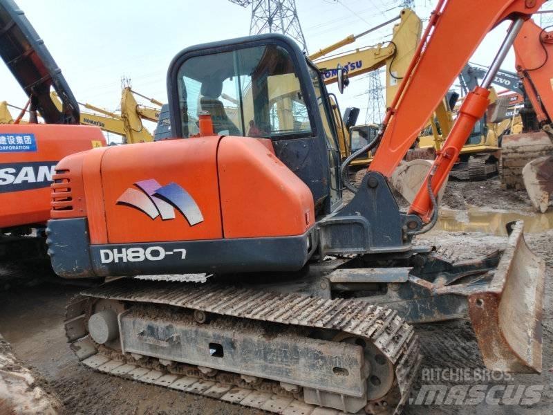 Doosan DH 80 Midi-gravemaskiner 7t - 12t