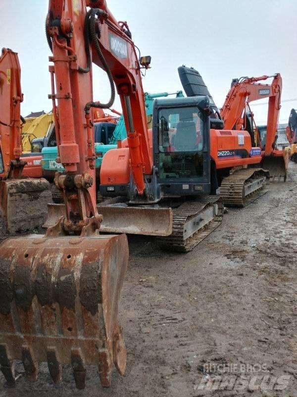 Doosan DH 80 Midi-gravemaskiner 7t - 12t