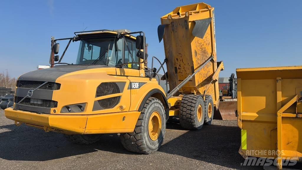 Volvo A 30 F Terrængående lastbiler