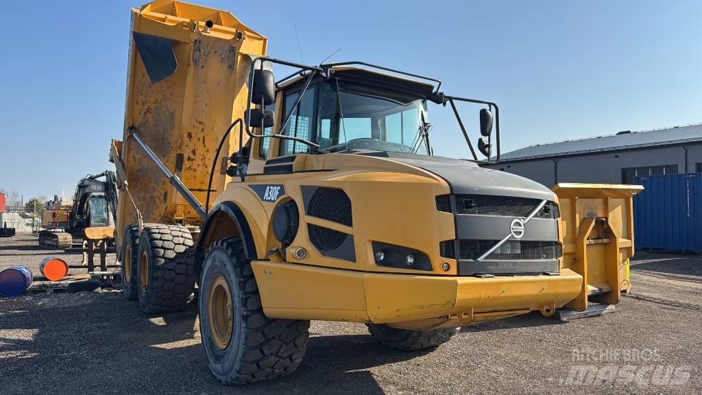 Volvo A 30 F Terrængående lastbiler