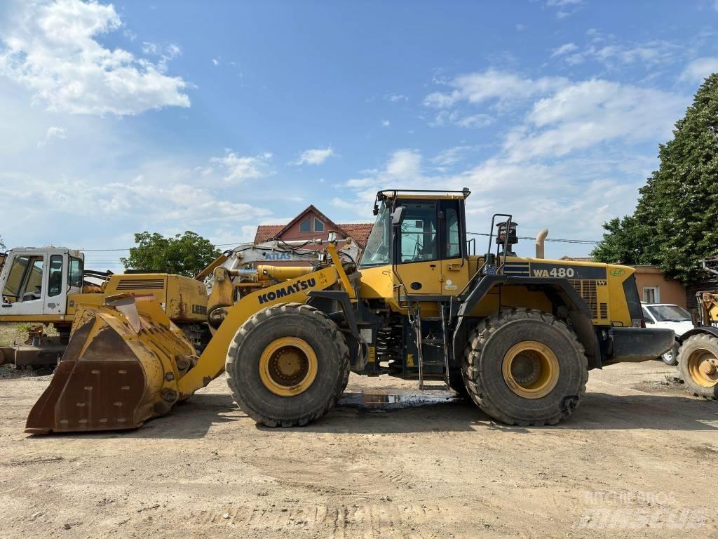 Komatsu WA 480-6 Læssemaskiner på hjul