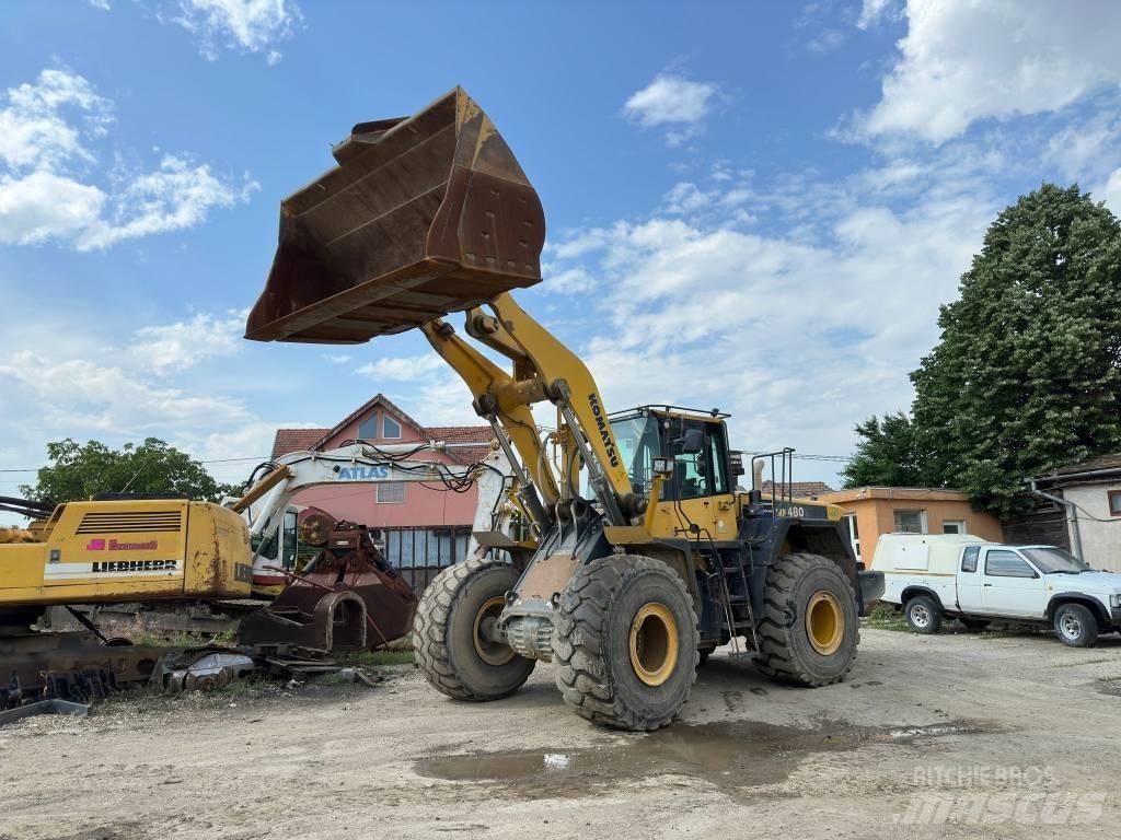 Komatsu WA 480-6 Læssemaskiner på hjul