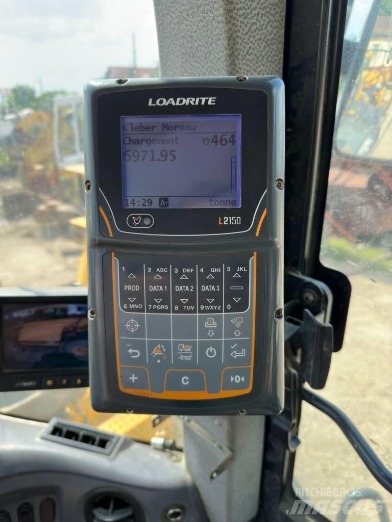 Komatsu WA 480-6 Læssemaskiner på hjul