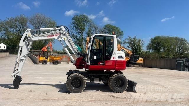 Takeuchi TB295W Gravemaskiner på hjul