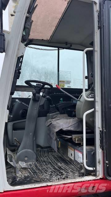 Takeuchi TB295W Gravemaskiner på hjul